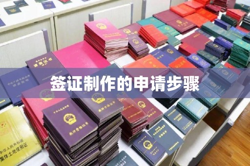 浚县签证制作的申请步骤